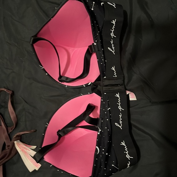 FINAL OFFER WILL BE DONATED vs pink push up bra bundle 36d/34dd - Picture 5 of 6